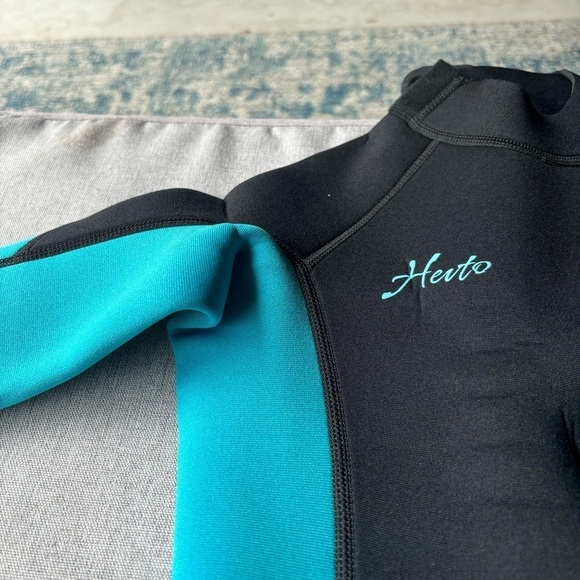 Hevto Kids Wetsuit Youth 3/2mm Neoprene, Kids 8X - Picture 8 of 8